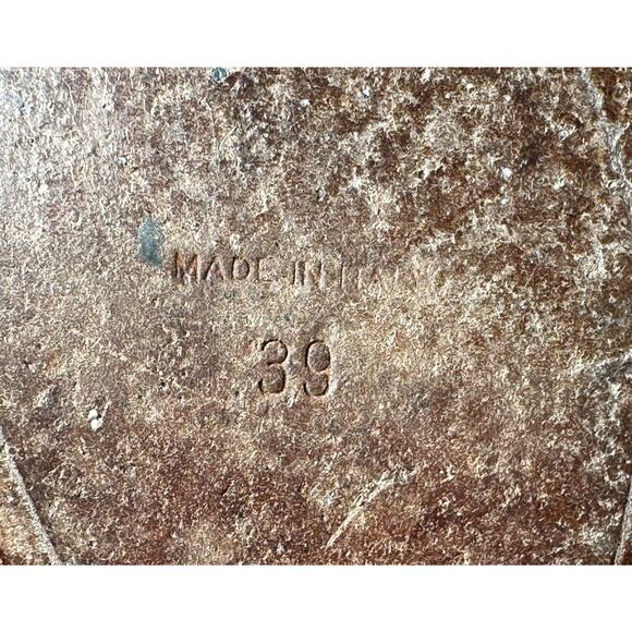 Givenchy Black Leather Ankle Strap Shark Lock Platform Heels Sandals Size 39 - Picture 8 of 8